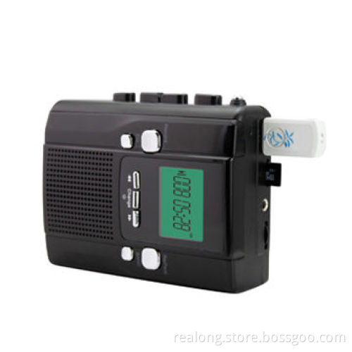 Portable radio with MP3 play function
